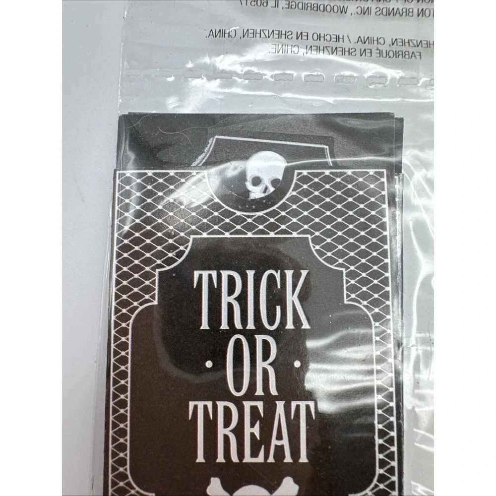 Martha Stewart Crafts Happy Halloween Gift Tag Set‎ 8 Gothic Lace Party Supply